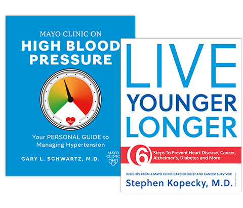 Mayo Clinic on High Blood Pressure and Live Younger Longer