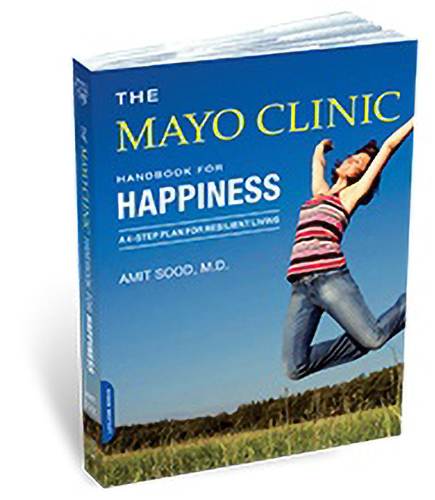 Mayo Clinic Handbook for Happiness book cover