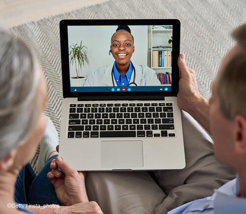 Telehealth appointment