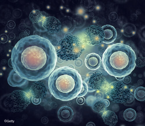 Disease cells graphic