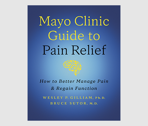 book cover: Mayo Clinic Guide to Pain Relief