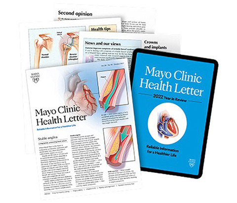 Mayo Clinic Health Letter Subscriptions
