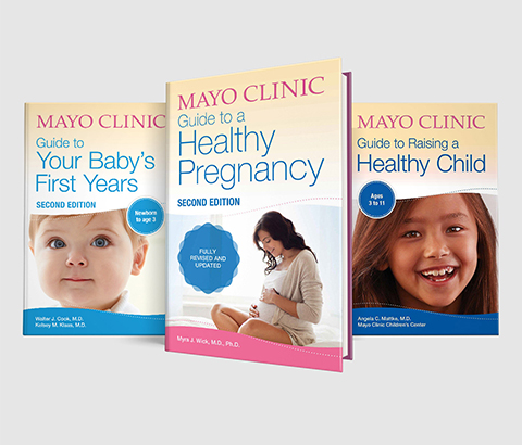 Mayo Clinic Guide to a Healthy Pregnancy, Your Baby's First Years and Health Child Bundle