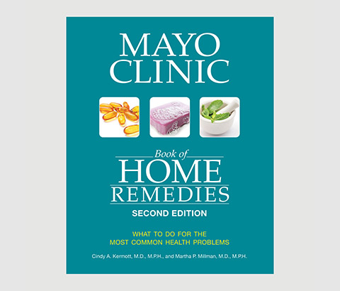 Mayo Clinic Book of Home Remedies cover