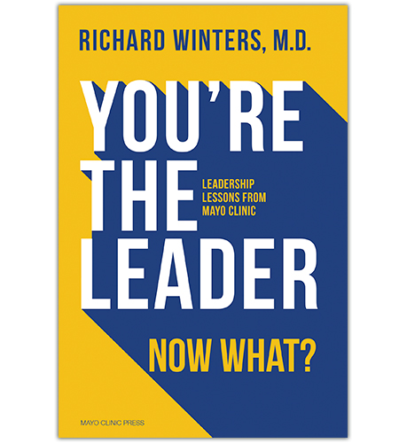 You're the Leader. Now What? book cover