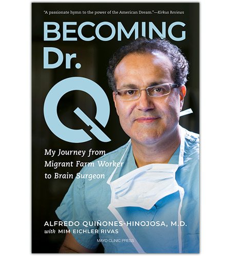 Becoming Dr. Q cover