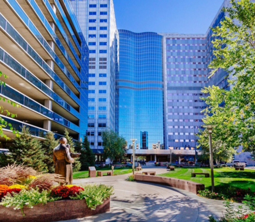 Mayo Clinic in Rochester campus