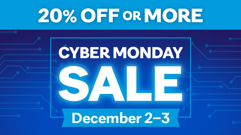 Cyber Monday Sale