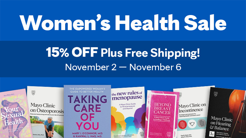 Women's Health Sale 15% off