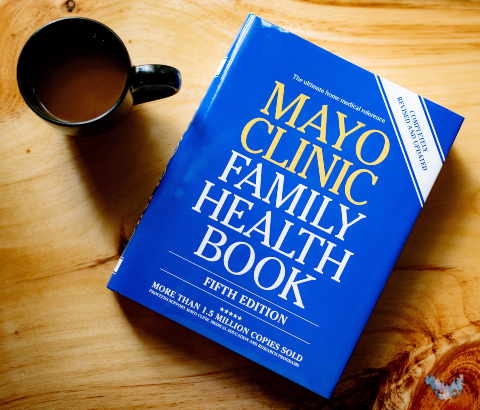 Mayo Clinic Familty Health Book cover