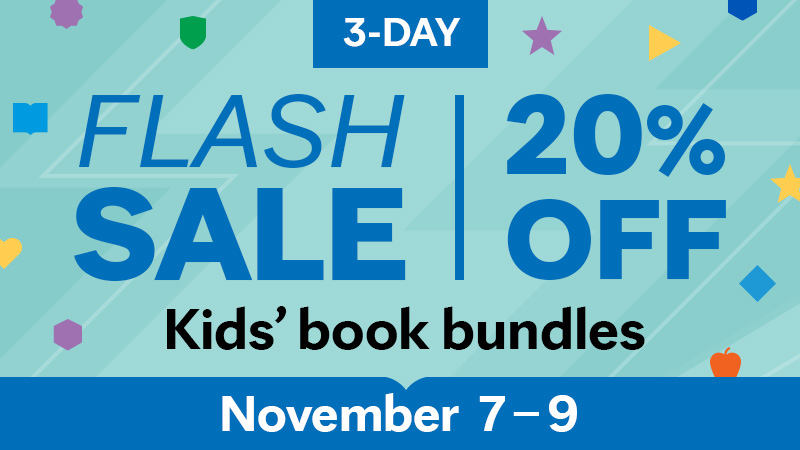 Flash Sale - 20% off Kids Book Bundles