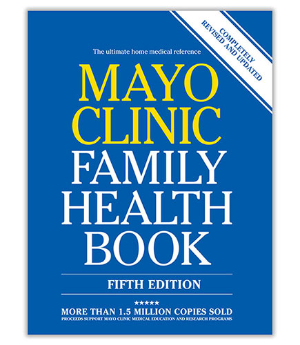 Mayo Clinic Family Health Book cover