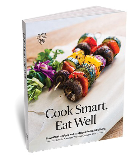 Cook Smart, Eat Well book cover