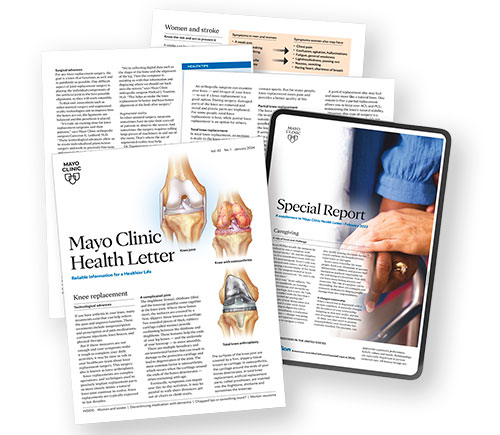 Mayo Clinic Health Letter subscriptions