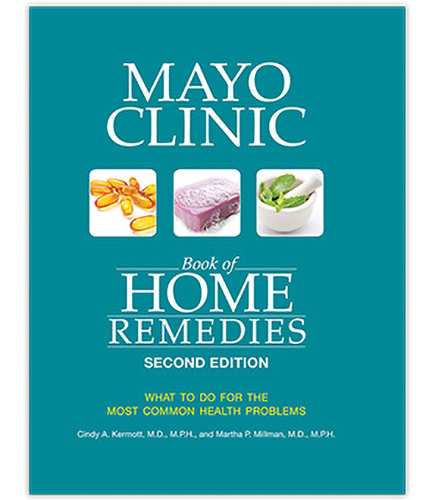 Mayo Clinic Book of Home Remedies cover