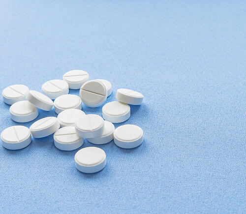 White pills