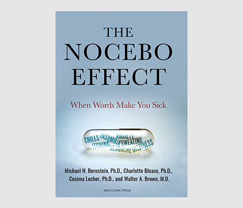 Book cover: The Nocebo Effect