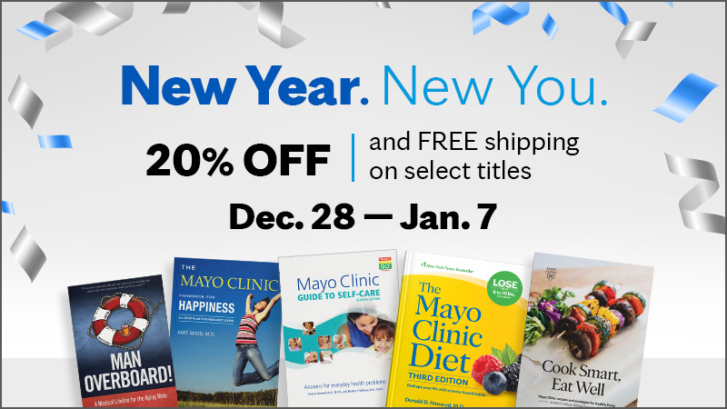 New Year. New You. 20% off and free shipping
