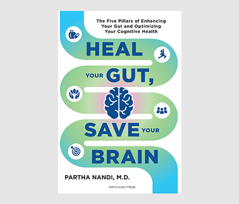 Heal Your Gut, Save Your Brain book cover