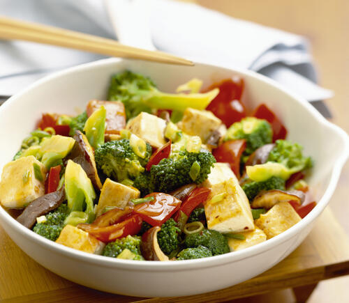 Vegetarian stirfry