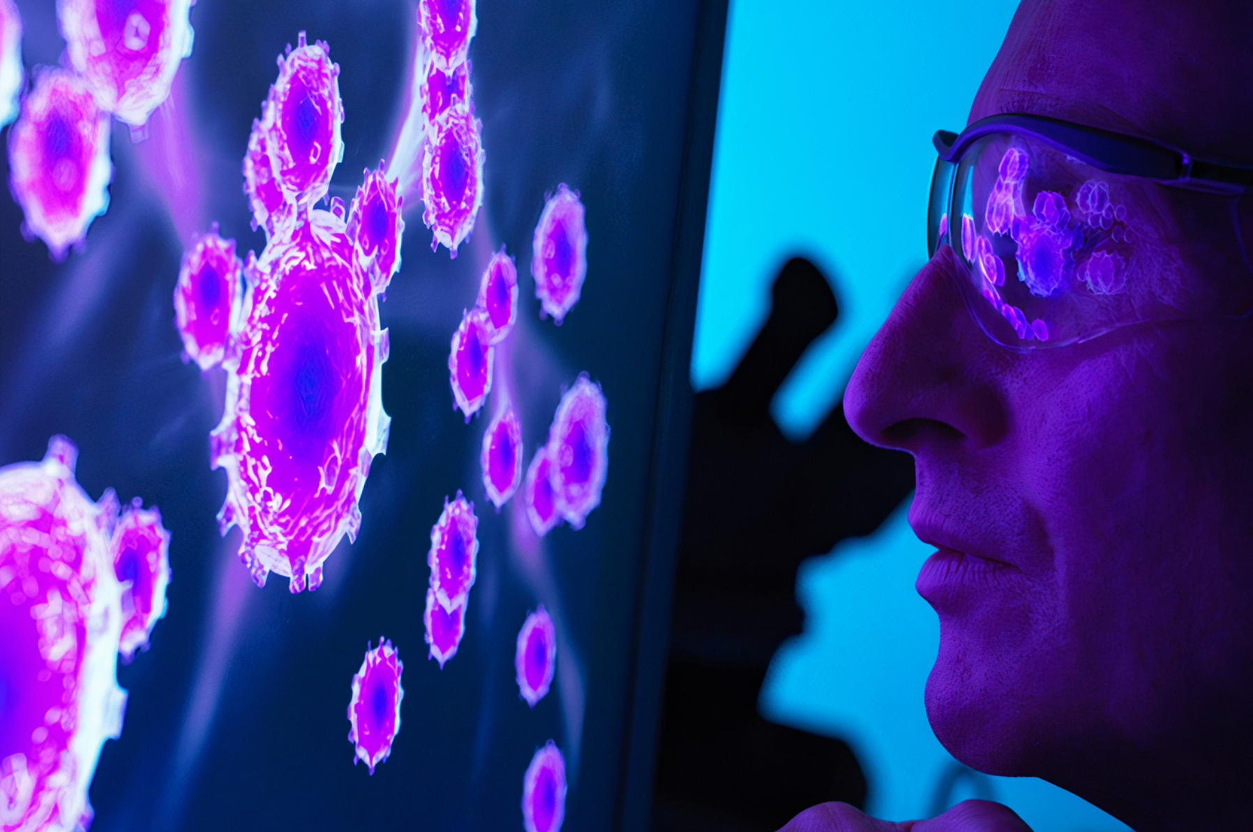 Photo of researcher