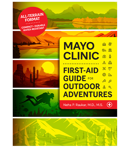 Mayo Clinic First-Aid Guide for Outdoor Adventures