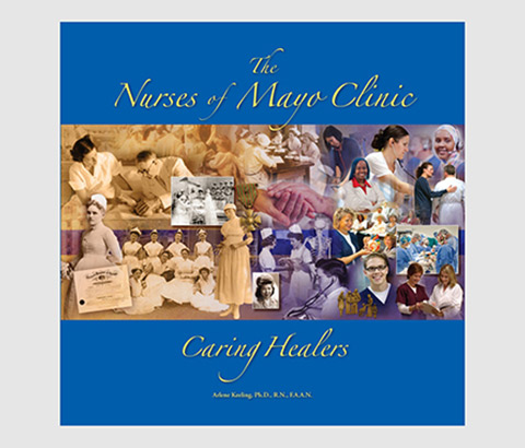The Nurses of Mayo Clinic book cover