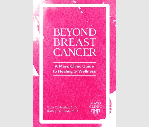 Book cover: Beyond Breast Cancer