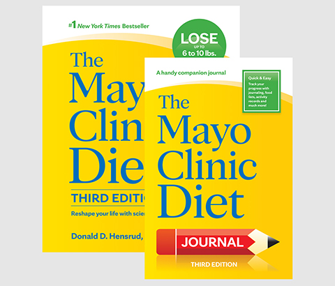 The Mayo Clinic Diet Book and Journal Bundle