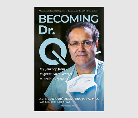 Book cover: Becoming Dr. Q