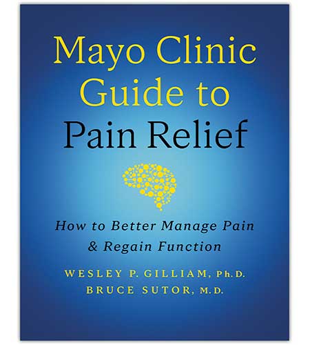 Mayo Clinic Guide to Pain Relief, Third Edition cover