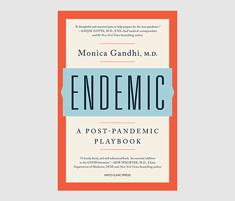 Book cover of "Endemic - A Post-Pandemic Playbook"