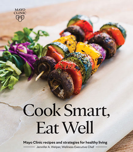 Cook Smart, Eat Well cover