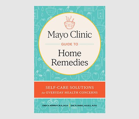 Mayo Clinic Guide to Home Remedies book cover