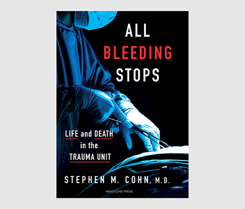 Book cover: All Bleeding Stops