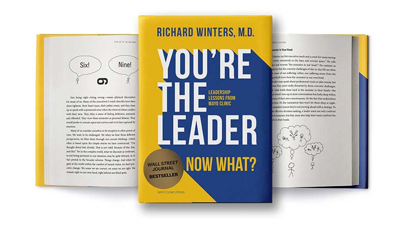 Book cover of You're the Leader. Now What?