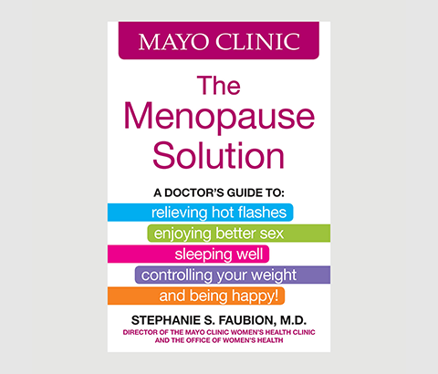 Mayo Clinic The Menopause Solution book cover