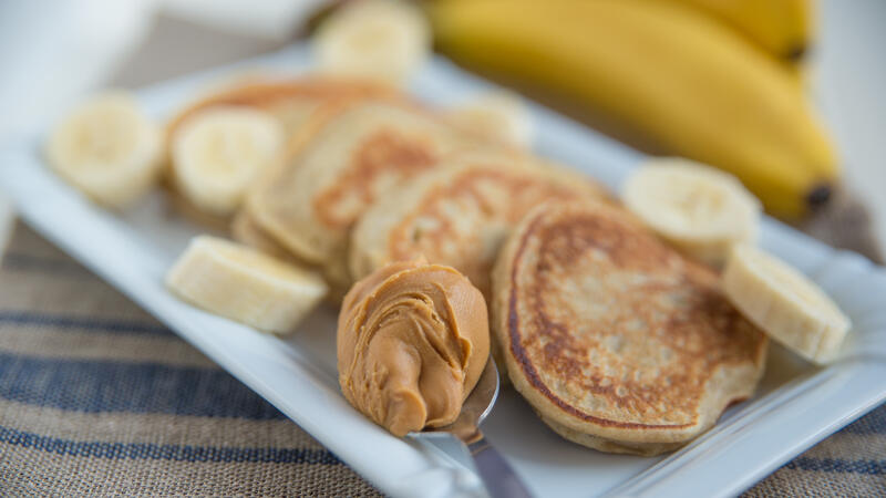 Banana pancakes
