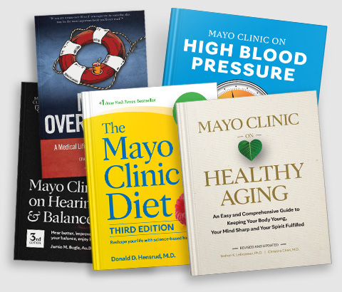 Bundle of various Mayo Clinic Press books