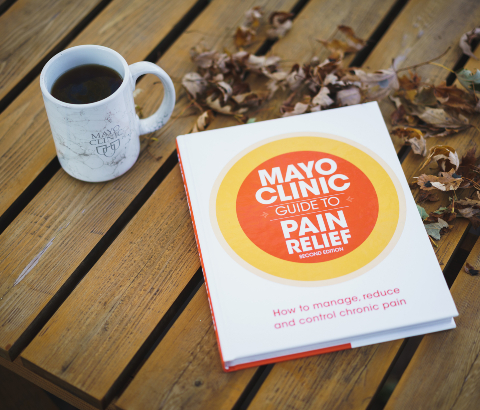 Mayo Clinic Guide to Pain Relief book cover