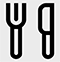 Fork and Knife icon