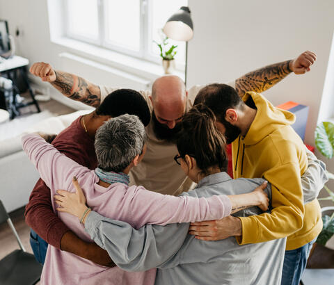 Group hug