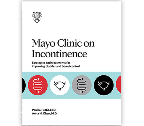 Incontinence Book Cover