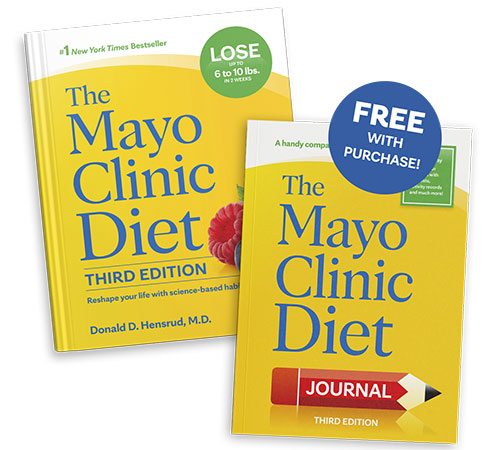 The Mayo Clinic Diet and Free Journal