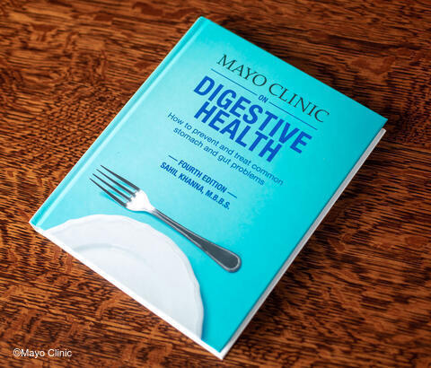 Mayo Clinic on Digestive Health book cover