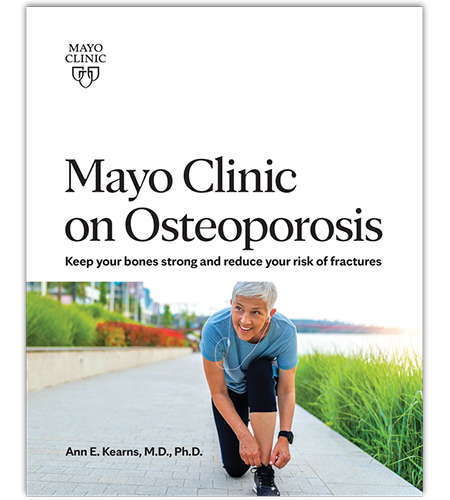 Mayo Clinic on Osteoporosis book cover