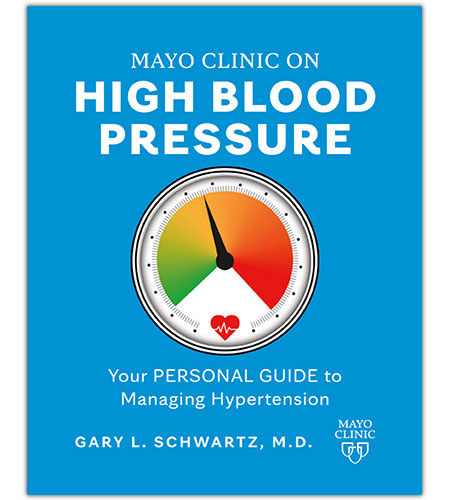 Mayo Clinic on High Blood Pressure cover