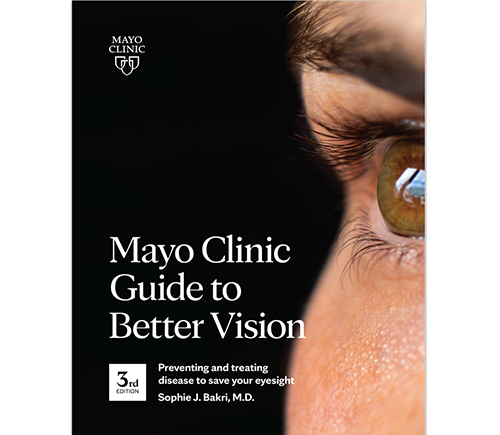 Mayo Clinic Guide to Better Vision cover