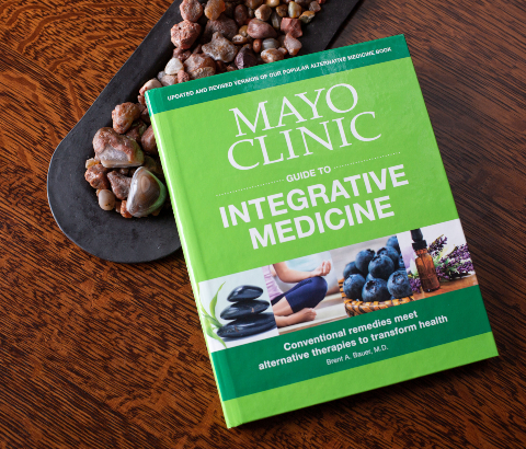 Mayo Clinic Guide to Integrative Medicine book cover