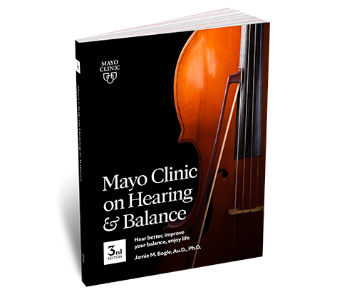 Mayo Clinic Hearing and Balance book cover